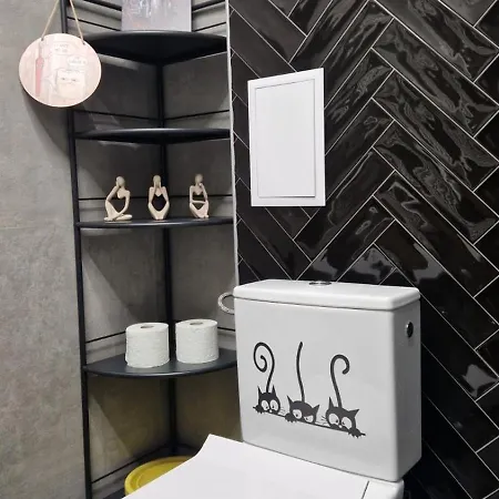Concrete Comfort Apartment Samokov