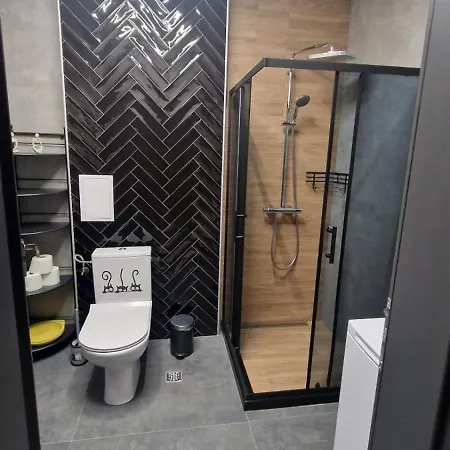 Concrete Comfort Apartmán