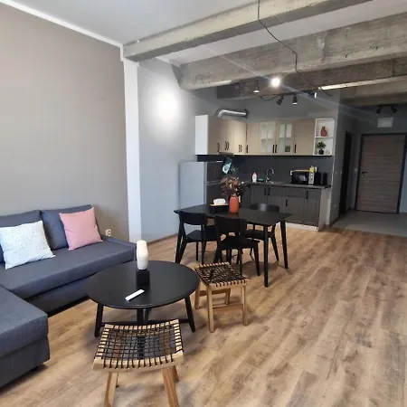 Concrete Comfort Apartment Samokov